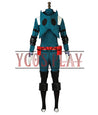 My Hero Academia Boku No Hero Akademia Izuku Midoriya Deku Battle Suit Cosplay Costume