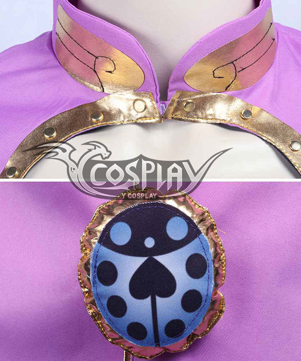 JoJo's Bizarre Adventure: Vento Aureo Golden Wind Giorno Giovanna Cosplay Costume