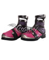 Xenoblade Chronicles Shulk Red Shoes Cosplay Boots