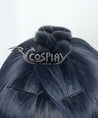 JoJo's Bizarre Adventure: Vento Aureo Golden Wind Bruno Bucciarati Black Blue Purple Cosplay Wig