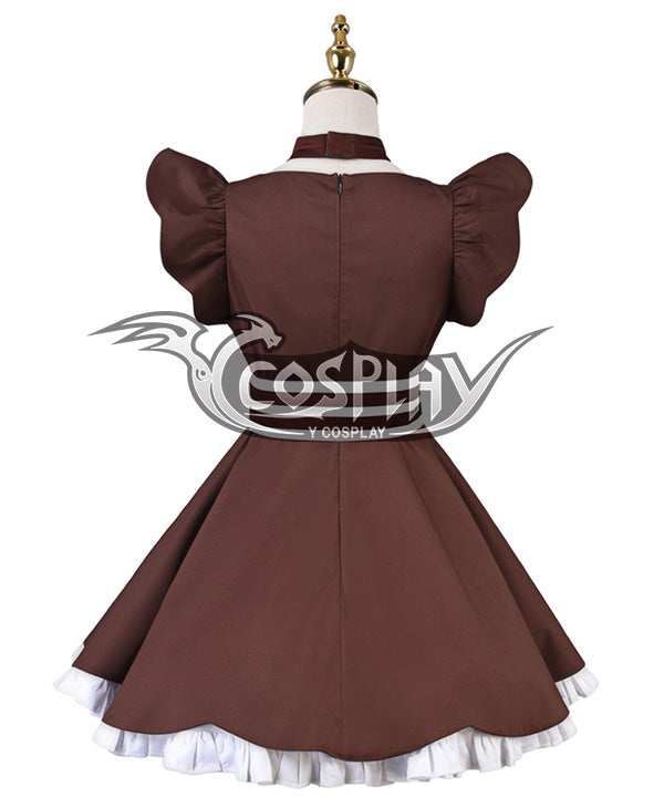 Jibaku Shounen Hanako-Kun Yashiro Nene Brown Cosplay Costume