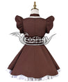 Jibaku Shounen Hanako-Kun Yashiro Nene Brown Cosplay Costume