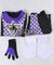 Pokemon Pokemon Sword and Shield Ghost-type Gym Leader Allister Cosplay Costume