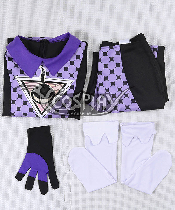 Pokemon Pokemon Sword and Shield Ghost-type Gym Leader Allister Cosplay Costume