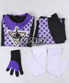 Pokemon Pokemon Sword and Shield Ghost-type Gym Leader Allister Cosplay Costume