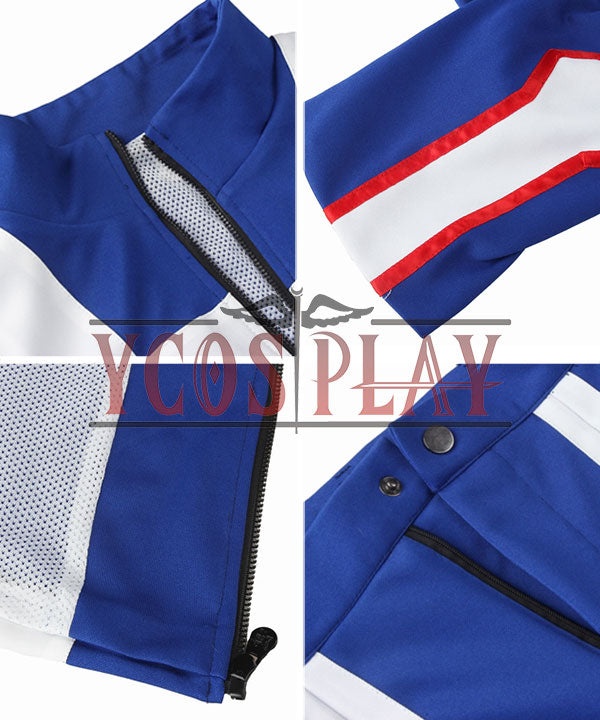 My Hero Academia Boku No Hero Akademia Izuku Midoriya Katsuki Bakugou Shoto Todoroki Ochako Uraraka School Uniform Cosplay Costume