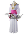 The Arcana Asra Purple Cosplay Costume