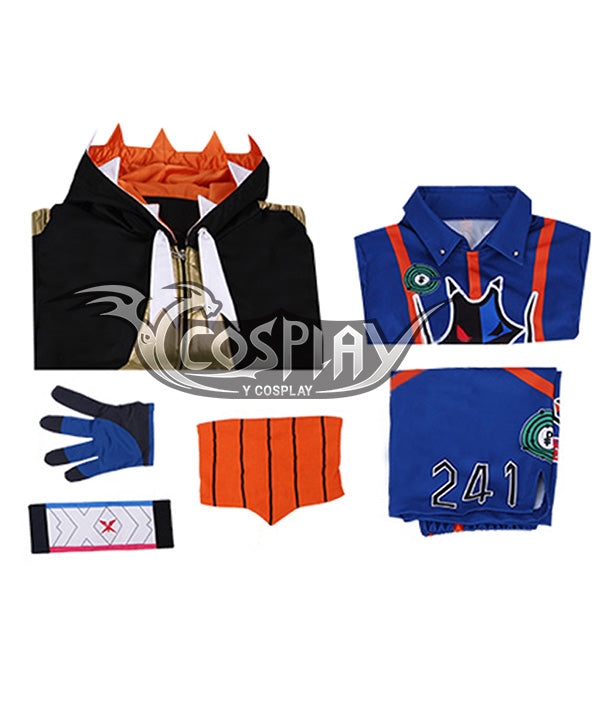 Pokemon Pokemon Sword and Shield Raihan Cosplay Costume