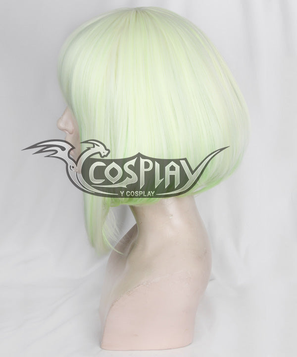 PROMARE LIO FOTIA Yellow Green Cosplay Wig