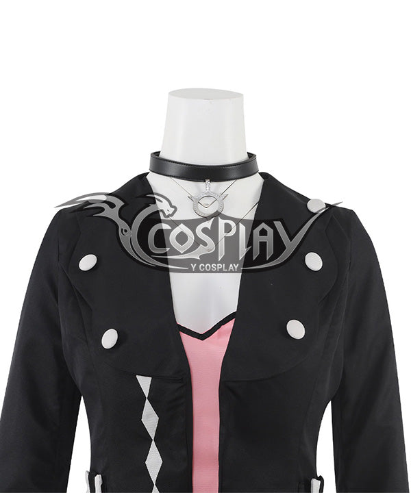 Pokemon Pok¡§|mon Sword And Shield Marnie Cosplay Costume