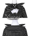 The Nightmare Before Christmas Female Jack Skellington Dress Halloween Cosplay Costume