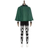 Attack On Titan Shingeki No Kyojin Final Season Levi Ackerman Cosplay Costume - Premium Edition