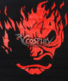 Cyberpunk 2077 Johnny Silverhand Keanu Reeves Cosplay Costume