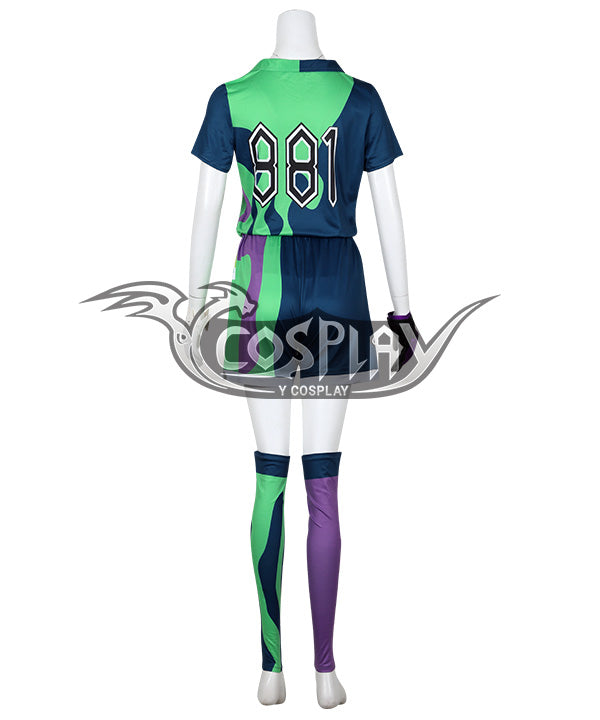 Pokemon Pok¡§|mon Sword And Shield Klara Cosplay Cosutme