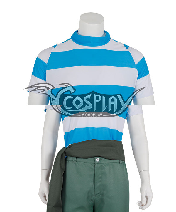 Jibaku Shounen Hanako-Kun Akane Aoi Miko Cosplay Costume