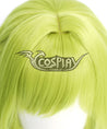 Jibaku Shounen Hanako-Kun Nanamine Sakura Green Cosplay Wig