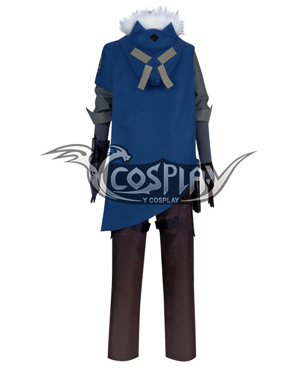 Valorant Sova Cosplay Costume