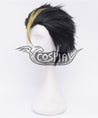 Haikyu!! Haikyuu!! Karasuno High School Yu Nishinoya Nishinoya Yuu Multicolor Cosplay Wig