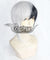 Dr.Stone Gen Asagiri Black White Cosplay Wig