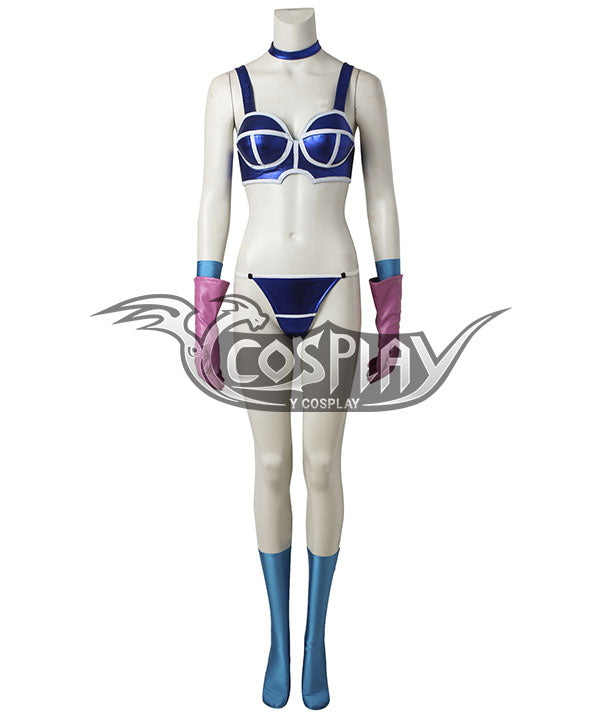 Dragon Ball Chi Chi Jr. Cosplay Costume - No Shoes