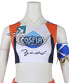 Pokemon Pok¡§|mon Sword and Shield Nessa Cosplay Costume