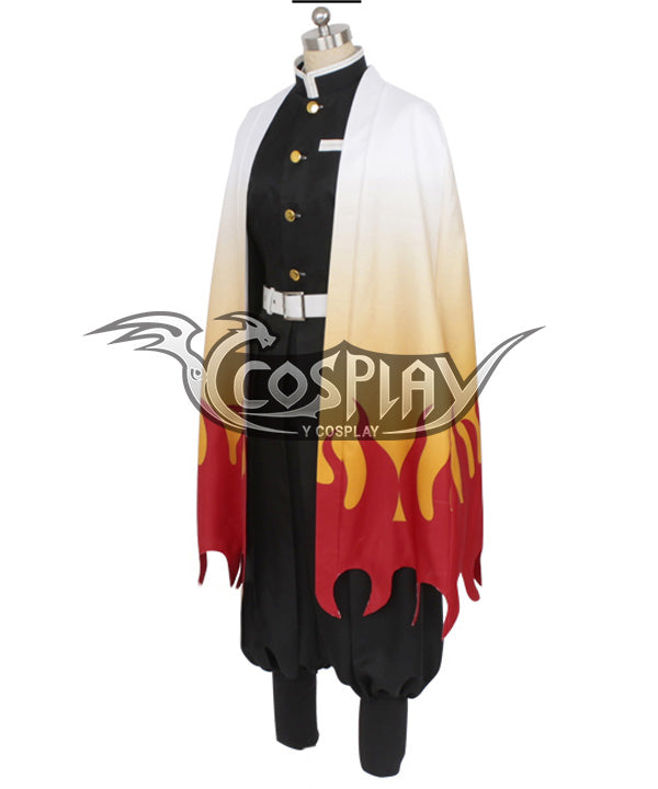 Demon Slayer: Kimetsu No Yaiba Rengoku Kyoujurou Cosplay Costume