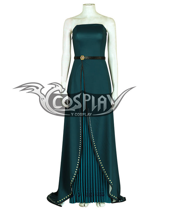 Disney Frozen 2 Anna Queen Cosplay Costume