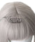 Jibaku Shounen Hanako-Kun Toilet-bound Hanako-kun Yashiro Nene Sliver Grey Shade into Green Cosplay Wig - 497A
