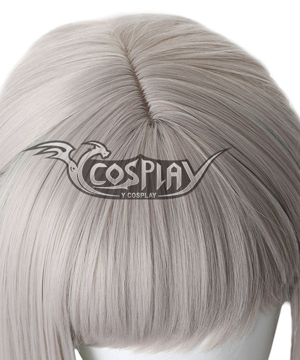 Jibaku Shounen Hanako-Kun Toilet-bound Hanako-kun Yashiro Nene Sliver Grey Shade into Green Cosplay Wig - 497A