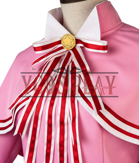 Cardcaptor Sakura: Clear Card Sakura Kinomoto Pink Lolita Dress Cosplay Costume