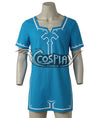 The Legend of Zelda: Breath of the Wild Link Cosplay Costume - No Boots
