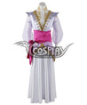 The Arcana Asra Purple Cosplay Costume