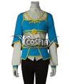 The Legend of Zelda: Breath of the Wild Princess Zelda Cosplay Costume - No Boot