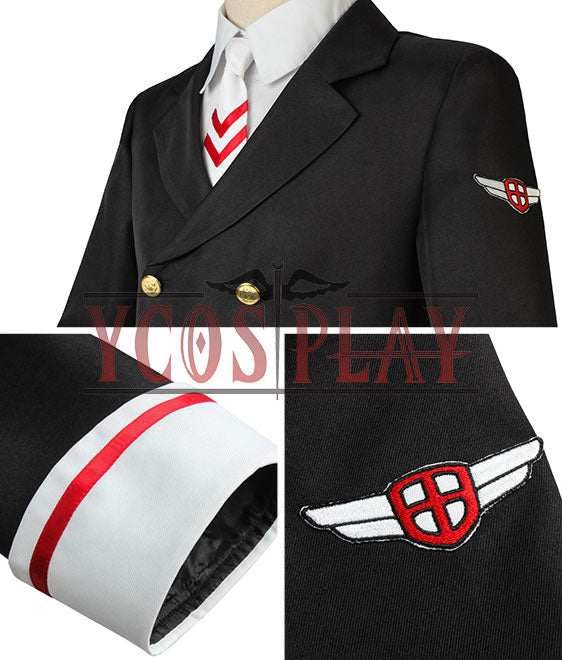 Cardcaptor Sakura: Clear Card Syaoran Li School Uniform Cosplay Costume