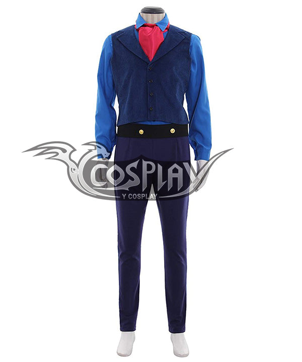 Disney Frozen Prince Hans Cosplay Costume
