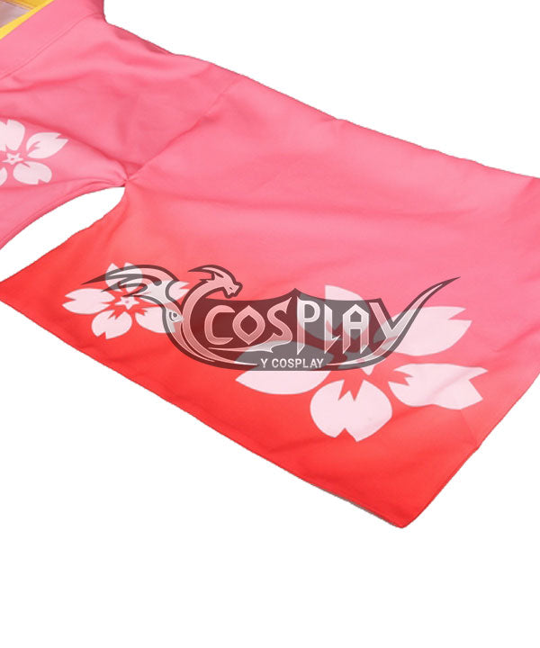 Kabaneri Of The Iron Fortress Mumei Kimono Cosplay Costume