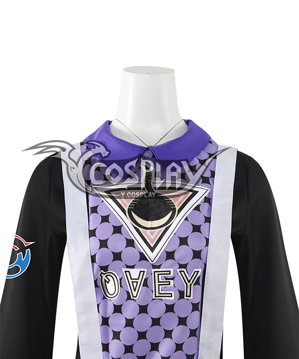 Pokemon Pokemon Sword and Shield Ghost-type Gym Leader Allister Cosplay Costume
