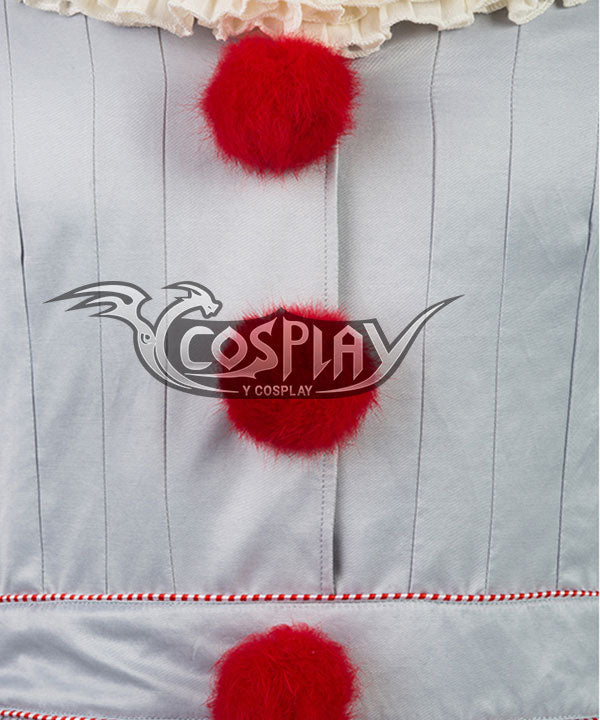 It 2017 Movie Pennywise Halloween Cosplay Costume