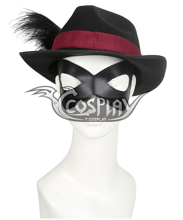 Persona 5 Noir Haru Okumura Cosplay Costume