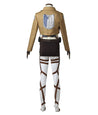 Attack On Titan Shingeki No Kyojin Eren Yeager Battle Uniform Cosplay Costume