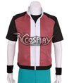 Pok¡§|mon Champion Red Cosplay Costume