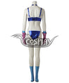 Dragon Ball Chi Chi Jr. Cosplay Costume - No Shoes