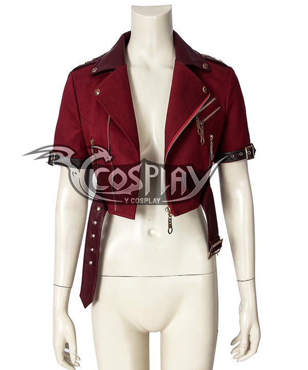 Final Fantasy VII Remake FF7 Aerith Gainsborough Cosplay Costume