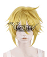 The Legend of Zelda Zeruda no Densetsu Link Golden Cosplay Wig