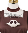 Jibaku Shounen Hanako-Kun Yashiro Nene Brown Cosplay Costume