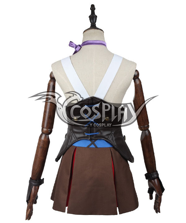 Kabaneri Of The Iron Fortress Mumei Cosplay Costume