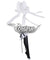 Danganronpa Dangan Ronpa Celestia Ludenberg Dress Cosplay Costume