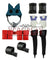 My Hero Academia Boku No Hero Akademia Izuku Midoriya Deku Battle Suit Cosplay Costume