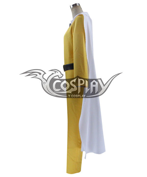 One Punch Man Saitama Caped Baldy Hagemanto Cosplay Costume