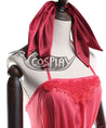 Final Fantasy VII Remake FF7 Aerith Gainsborough Pink Cosplay Costume